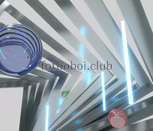 шары, 3д, 3d, абстракция, дизайнерские